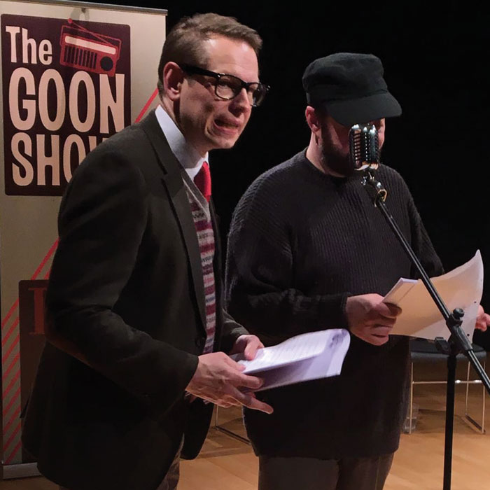 Richard Usher | Voice Over Artist | The Goon Show