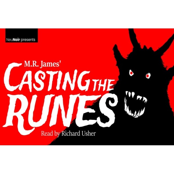 Richard Usher | Voice Over Artist & Performer | Casting the Runes