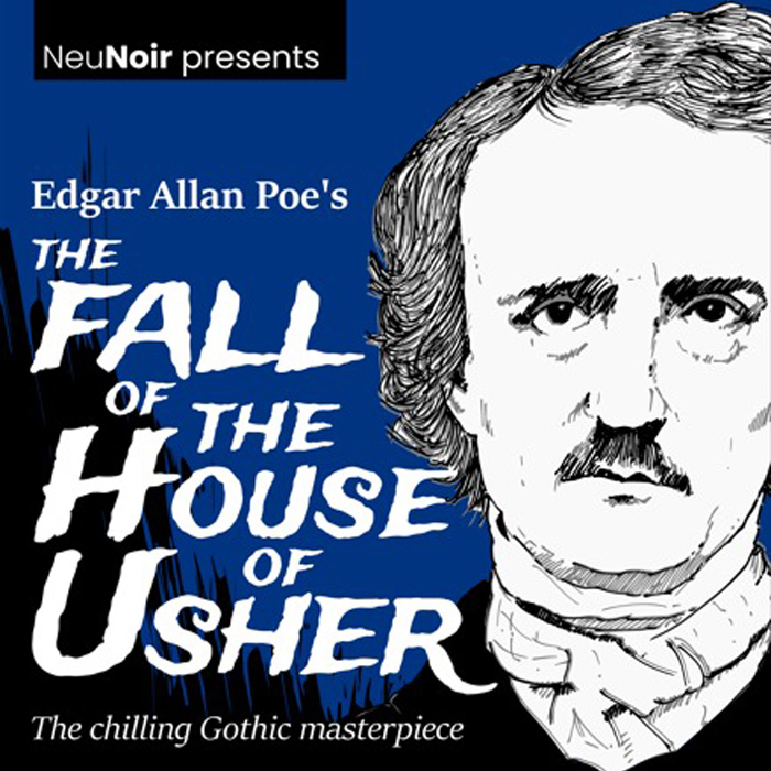 Richard Usher | Voice Over Artist & Performer | The Fall of the House of Usher 2025