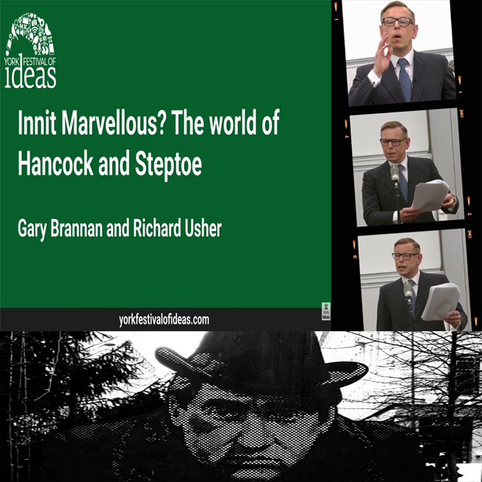 Richard Usher | Voice Over Artist & Performer | Innit Marvellous Festival of Ideas Talk 2025