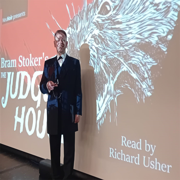 Richard Usher | Voice Over Artist & Performer | The Judge's House